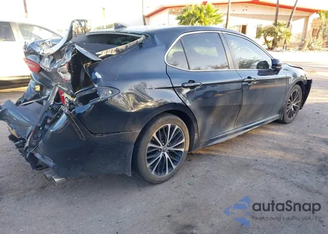 2019 Toyota Camry Se z USA, uszkodzony, nr VIN 4T1B11HKXKU816741